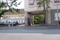 Parkplatz (rechtes Tor!)